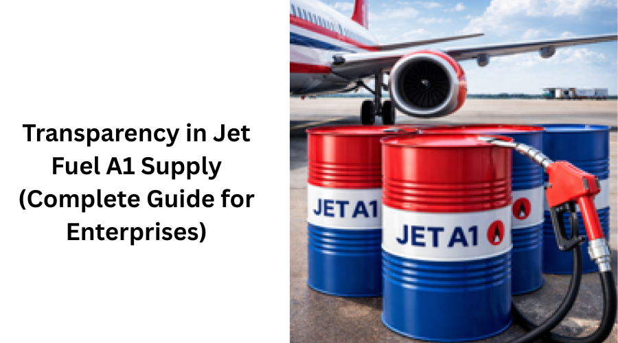 Transparency in Jet Fuel A1 Supply (Complete Guide for Enterprises)