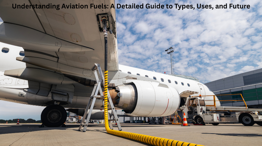 Understanding Aviation Fuels: A Detailed Guide to Types, Uses, and Future
